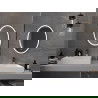 Mexen Elz beleuchteter Badezimmerspiegel 50 x 70 cm, LED 6000K, Antibeschlag - 9802-050-070-611-00