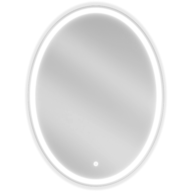 Mexen Elz espejo de baño retroiluminado 60 x 80 cm, LED 6000K, antivaho - 9802-060-080-611-00