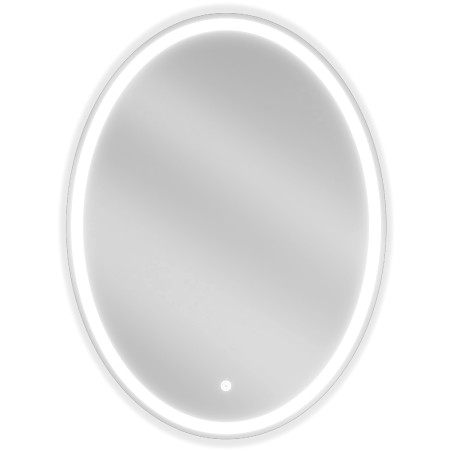 Mexen Elz miroir de salle de bain éclairé 60 x 80 cm, LED 6000K, anti-buée - 9802-060-080-611-00