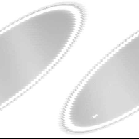 Mexen Elz upplyst badrumsspegel 60 x 80 cm, LED 6000K, antikondens - 9802-060-080-611-00