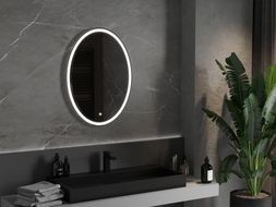 Mexen Elz osvijetljeno kupaonsko ogledalo 60 x 80 cm, LED 6000K, protiv magle - 9802-060-080-611-00