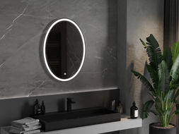Mexen Elz verlichte badkamerspiegel 60 x 80 cm, LED 6000K, antivochtsysteem - 9802-060-080-611-00