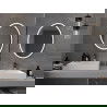 Mexen Elz miroir de salle de bain éclairé 60 x 80 cm, LED 6000K, antibuée - 9802-060-080-611-00