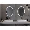 Mexen Elz verlichte badkamer spiegel 60 x 80 cm, LED 6000K, anti-condens - 9802-060-080-611-00
