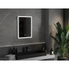 Mexen Navia verlicht badkamer spiegel 50 x 70 cm, LED 6000K, anti-condens - 9803-050-070-611-00