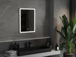 Mexen Navia valgustusega vannitoa peegel 50 x 70 cm, LED 6000K, antiudu - 9803-050-070-611-00