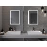 Mexen Navia verlichte badkamerspiegel 50 x 70 cm, LED 6000K, anti-mist - 9803-050-070-611-00