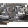 Mexen Navia illuminated bathroom mirror 50 x 70 cm, LED 6000K, anti-fog - 9803-050-070-611-00
