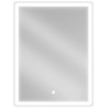 Mexen Navia verlicht badkamerspiegel 60 x 80 cm, LED 6000K, antivapeur - 9803-060-080-611-00