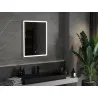 Mexen Navia backlit bathroom mirror 60 x 80 cm, LED 6000K, anti-fog - 9803-060-080-611-00