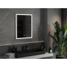 Mexen Navia miroir de salle de bain éclairé 60 x 80 cm, LED 6000K, anti-buée - 9803-060-080-611-00