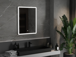 Mexen Navia verlichte badkamer spiegel 60 x 80 cm, LED 6000K, anti-damp - 9803-060-080-611-00