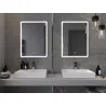 Mexen Navia backlit bathroom mirror 60 x 80 cm, LED 6000K, anti-fog - 9803-060-080-611-00