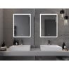 Mexen Navia valgusega vannitoa peegel 60 x 80 cm, LED 6000K, udutõke - 9803-060-080-611-00
