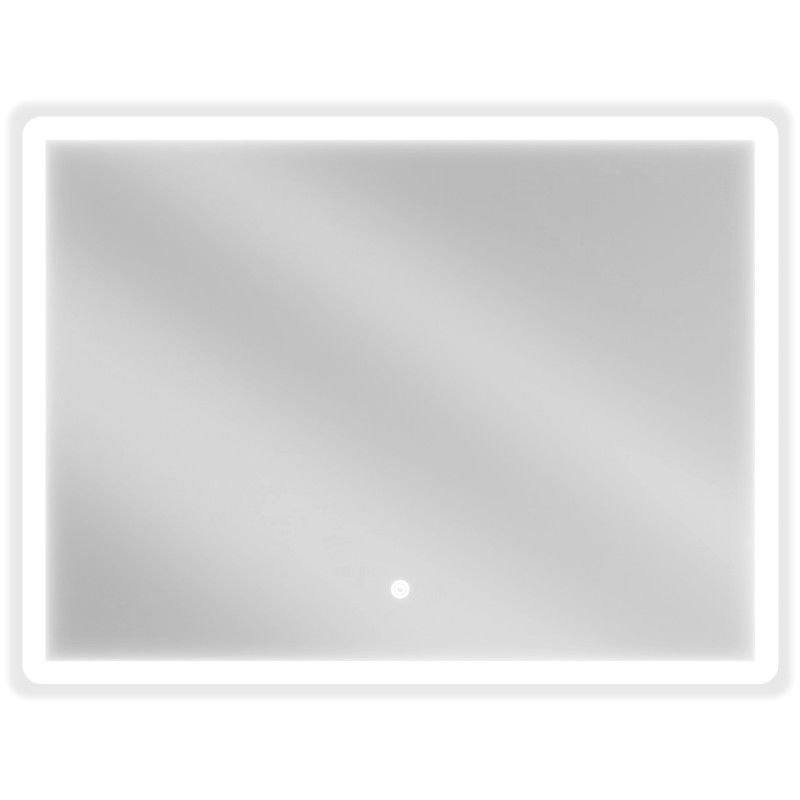 Mexen Navia valaistu kylpyhuoneen peili 80 x 60 cm, LED 6000K, huurteenesto - 9803-080-060-611-00