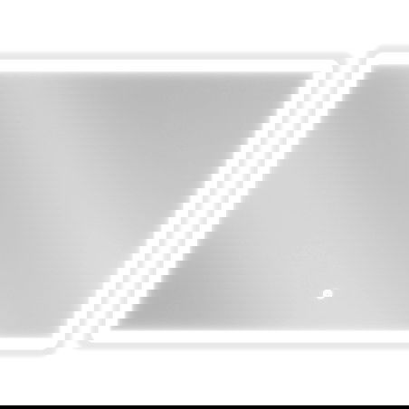 Mexen Navia valaistu kylpyhuoneen peili 80 x 60 cm, LED 6000K, huurteenesto - 9803-080-060-611-00