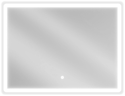Mexen Navia valgustatud vannitoa peegel 80 x 60 cm, LED 6000K, auruvastane - 9803-080-060-611-00