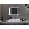 Mexen Navia osvijetljeno kupaonsko ogledalo 80 x 60 cm, LED 6000K, antipara - 9803-080-060-611-00
