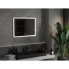 Mexen Navia espejo de baño iluminado 80 x 60 cm, LED 6000K, antivaho - 9803-080-060-611-00