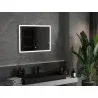 Mexen Navia miroir de salle de bain rétroéclairé 80 x 60 cm, LED 6000K, antibuée - 9803-080-060-611-00