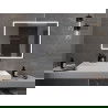 Mexen Navia beleuchteter Badezimmerspiegel 100 x 80 cm, LED 6000K, Antibeschlag - 9803-100-080-611-00