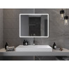 Mexen Navia upplyst badrumsspegel 100 x 80 cm, LED 6000K, antidimma - 9803-100-080-611-00