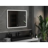 Mexen Navia upplyst badrumsspegel 100 x 80 cm, LED 6000K, antidimma - 9803-100-080-611-00