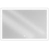 Mexen Navia lustro łazienkowe podświetlane 120 x 80 cm, LED 6000K, antypara - 9803-120-080-611-00