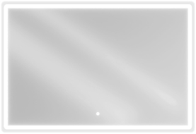 Mexen Navia valgustatud vannitoapeegel 120 x 80 cm, LED 6000K, antifog - 9803-120-080-611-00