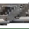 Mexen Navia vannas istabas spogulis ar apgaismojumu 120 x 80 cm, LED 6000K, pretsvīšana - 9803-120-080-611-00