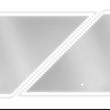 Mexen Navia kylpyhuoneen peili valaistu 100 x 80 cm, LED 6000K, huurteenestotoiminto - 9803-100-080-611-00