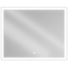 Mexen Navia upplyst badrumsspegel 100 x 80 cm, LED 6000K, antidimma - 9803-100-080-611-00
