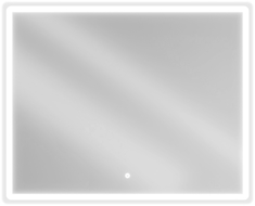 Mexen Navia Beliichtend Buedzëspigel 100 x 80 cm, LED 6000K, géint Niwwel - 9803-100-080-611-00