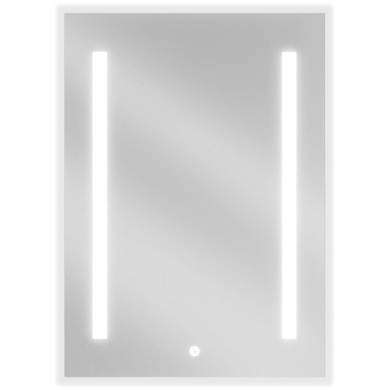 Mexen Remi beleuchteter Badezimmerspiegel 50 x 70 cm, LED 6000K, Antibeschlag - 9804-050-070-611-00