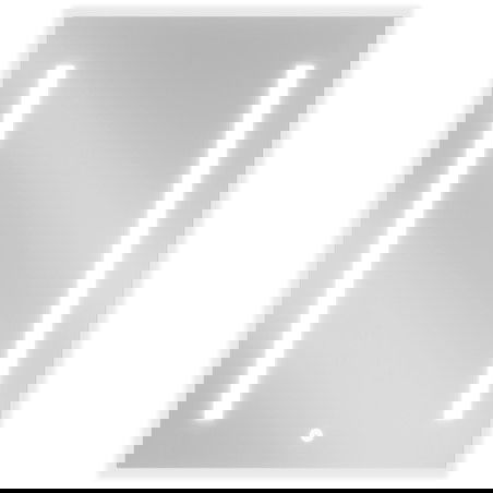 Mexen Remi beleuchteter Badezimmerspiegel 50 x 70 cm, LED 6000K, Antibeschlag - 9804-050-070-611-00