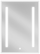 Mexen Remi beleuchteter Badezimmerspiegel 50 x 70 cm, LED 6000K, Antibeschlag - 9804-050-070-611-00