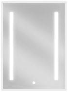 Mexen Remi espejo de baño iluminado 50 x 70 cm, LED 6000K, antivaho - 9804-050-070-611-00