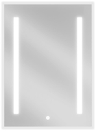 Mexen Remi osvijetljeno kupaonsko ogledalo 50 x 70 cm, LED 6000K, protiv magljenja - 9804-050-070-611-00
