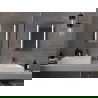 Mexen Remi verlichte badkamerspiegel 50 x 70 cm, LED 6000K, anticondens - 9804-050-070-611-00