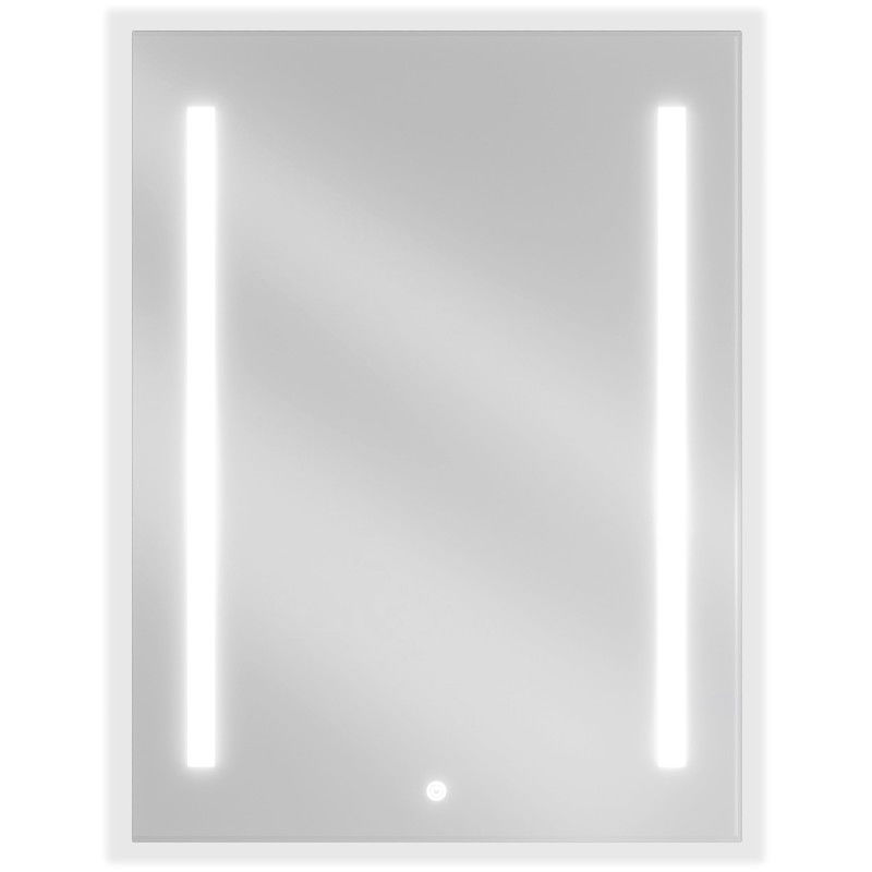 Mexen Remi beleuchteter Badezimmerspiegel 60 x 80 cm, LED 6000K, Antibeschlag - 9804-060-080-611-00