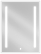 Mexen Remi osvijetljeno kupaonsko ogledalo 60 x 80 cm, LED 6000K, protiv magljenja - 9804-060-080-611-00