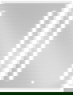 Mexen Remi φωτισμένος καθρέφτης μπάνιου 60 x 80 cm, LED 6000K, αντιθαμβωτικός