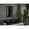 Mexen Remi lustro łazienkowe podświetlane 60 x 80 cm, LED 6000K, antypara - 9804-060-080-611-00