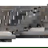 Mexen Remi beleuchteter Badezimmerspiegel 60 x 80 cm, LED 6000K, Antibeschlag - 9804-060-080-611-00