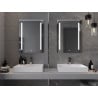 Mexen Remi valgustatud vannitoa peegel 60 x 80 cm, LED 6000K, udutõrje - 9804-060-080-611-00