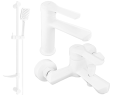 Mexen Sabre DF62 ensemble de baignoire, blanc - 72103DF62-20
