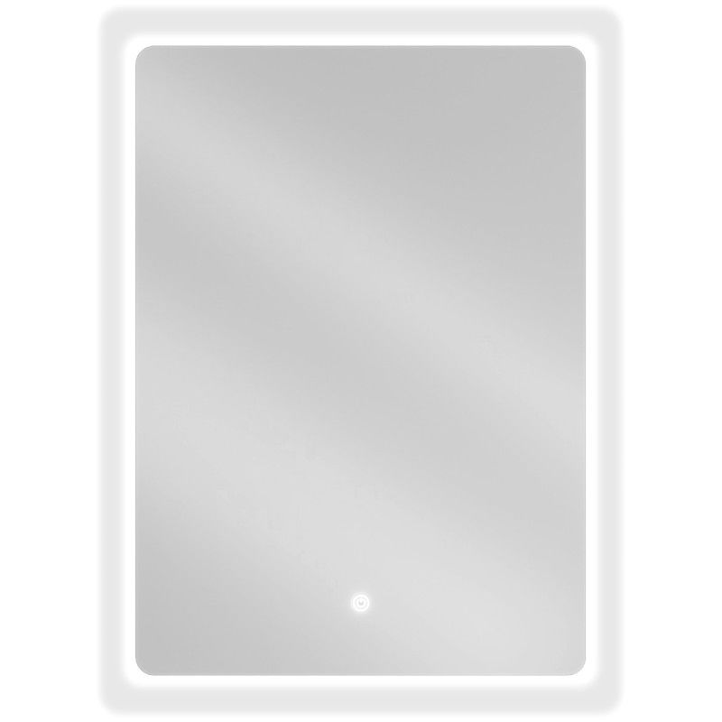 Mexen Sun valaistu kylpyhuoneen peili 50 x 70 cm, LED 6000K, huurteenesto - 9807-050-070-611-00