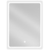Mexen Sun beleuchteter Badezimmerspiegel 50 x 70 cm, LED 6000K, Anti-Fog - 9807-050-070-611-00
