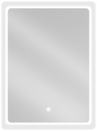 Mexen Sun beleuchteter Badezimmer-Spiegel 50 x 70 cm, LED 6000K, Antibeschlag - 9807-050-070-611-00