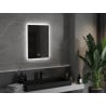 Mexen Sun osvijetljeno kupaonsko ogledalo 50 x 70 cm, LED 6000K, protiv zamagljivanja - 9807-050-070-611-00